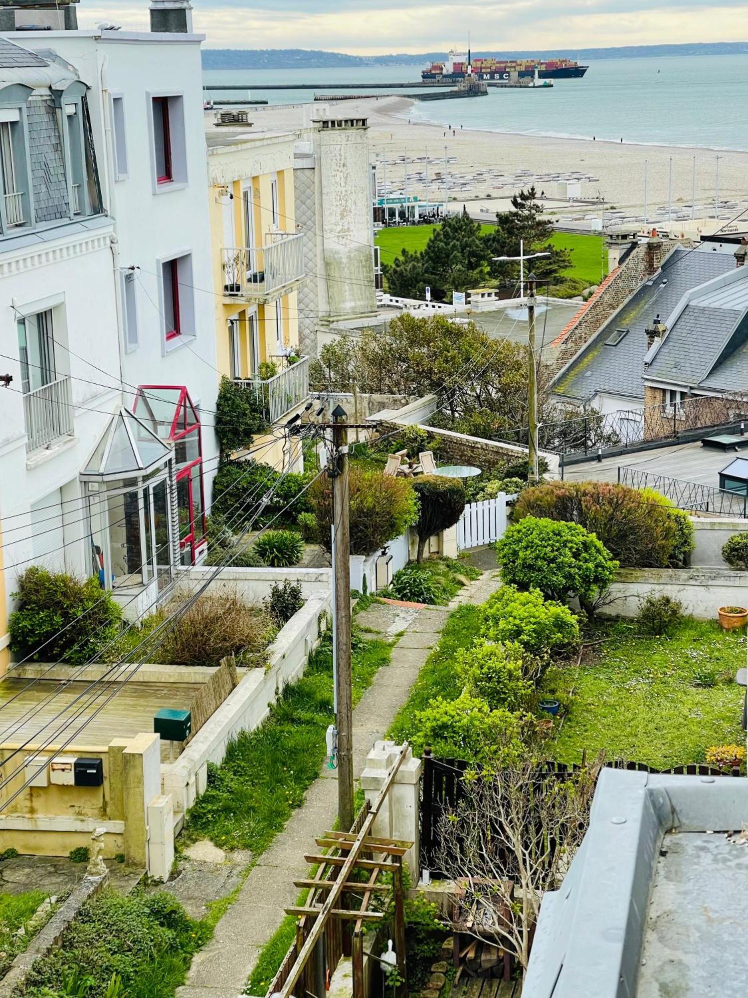 L'Echappee Mer Le Havre Buitenkant foto