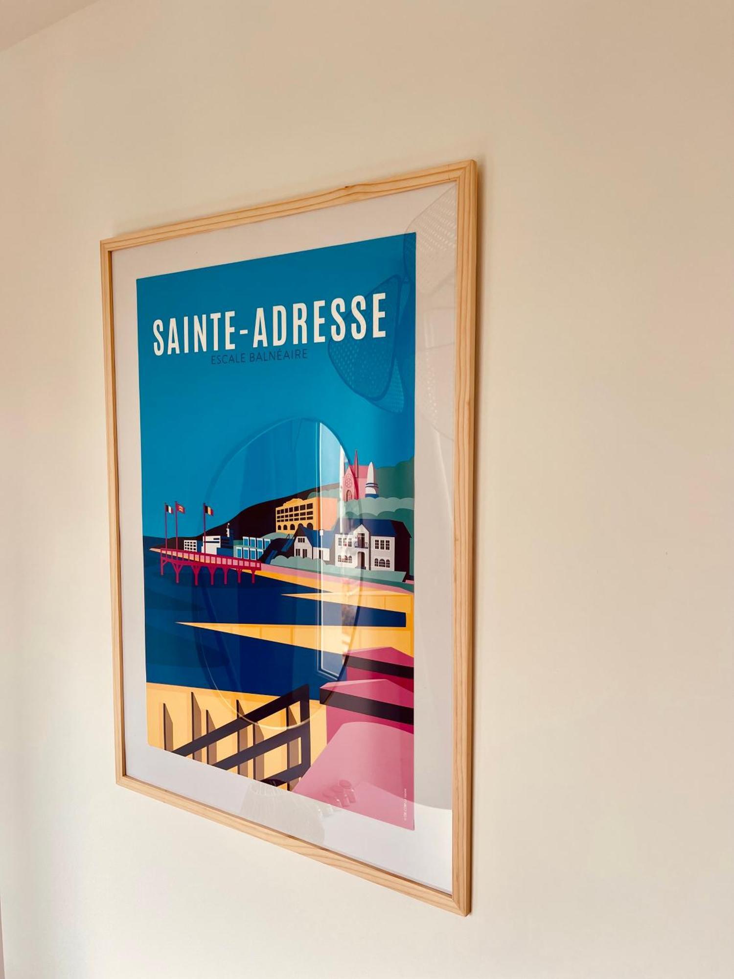 L'Echappee Mer Le Havre Buitenkant foto