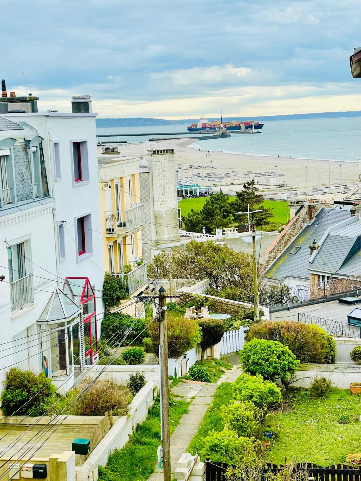 L'Echappee Mer Le Havre Buitenkant foto