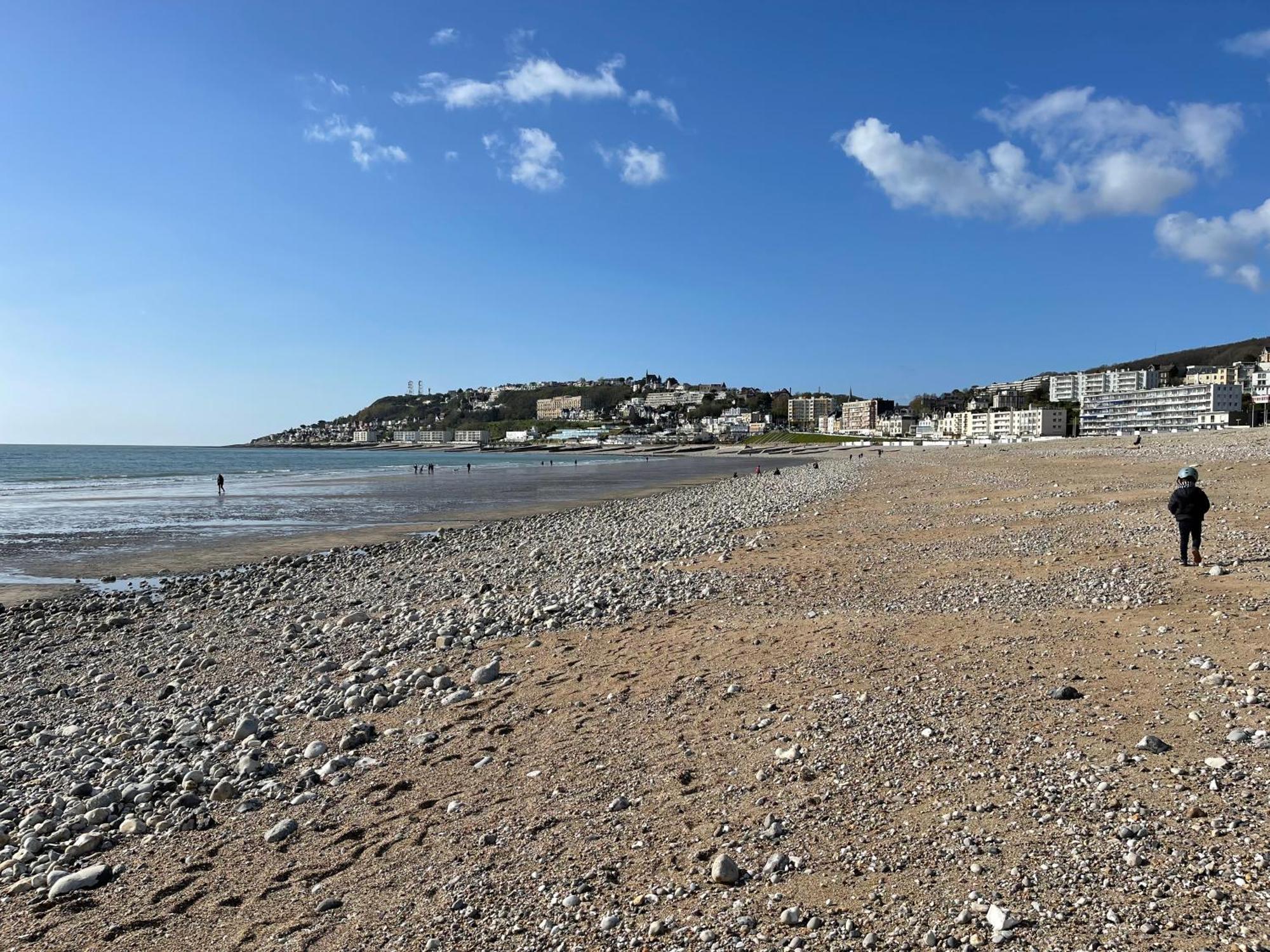 L'Echappee Mer Le Havre Buitenkant foto